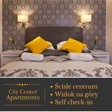 Apartament City Center Platinum Krynica-Zdrój Esterno foto