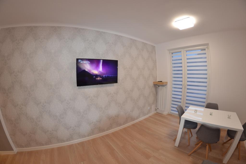 Apartament City Center Platinum Krynica-Zdrój Esterno foto