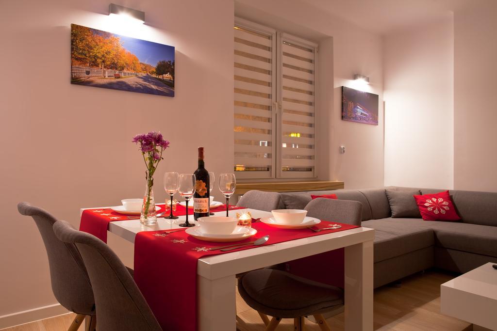 Apartament City Center Platinum Krynica-Zdrój Esterno foto