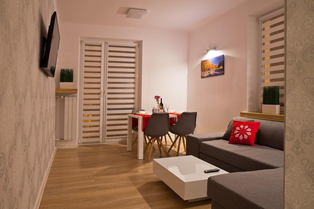 Apartament City Center Platinum Krynica-Zdrój Esterno foto