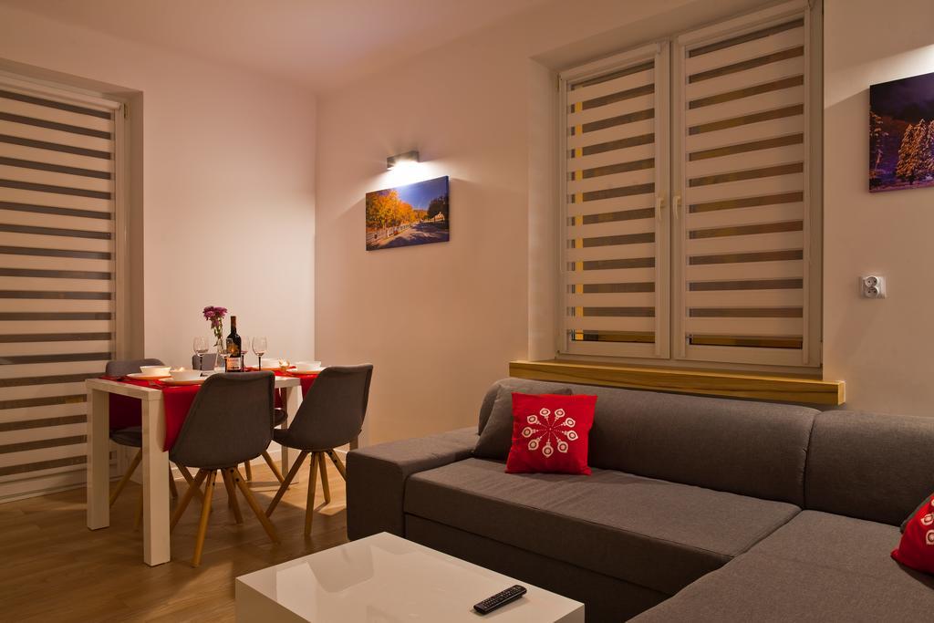 Apartament City Center Platinum Krynica-Zdrój Esterno foto