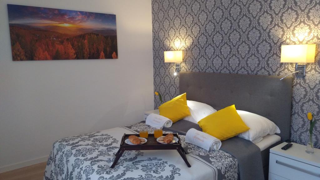 Apartament City Center Platinum Krynica-Zdrój Esterno foto