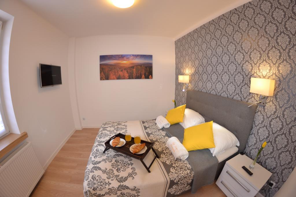 Apartament City Center Platinum Krynica-Zdrój Esterno foto