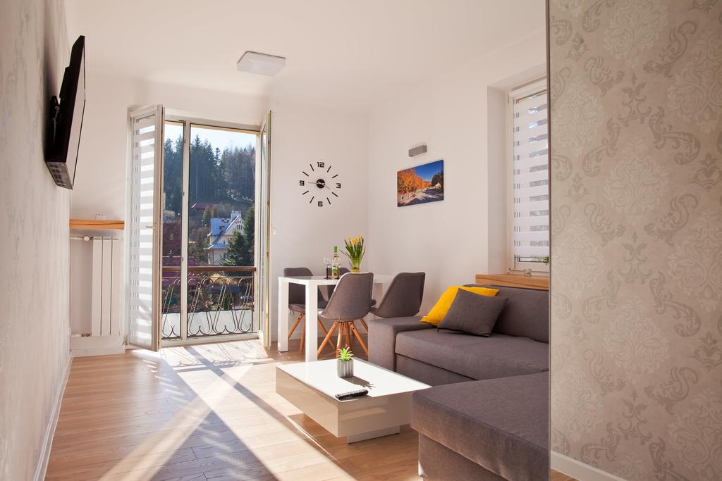Apartament City Center Platinum Krynica-Zdrój Esterno foto