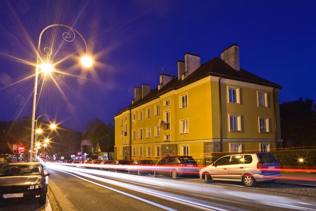 Apartament City Center Platinum Krynica-Zdrój Esterno foto